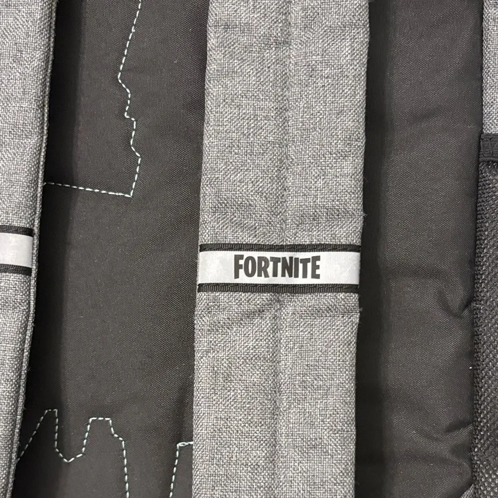 Fortnite Charcoal Backpack